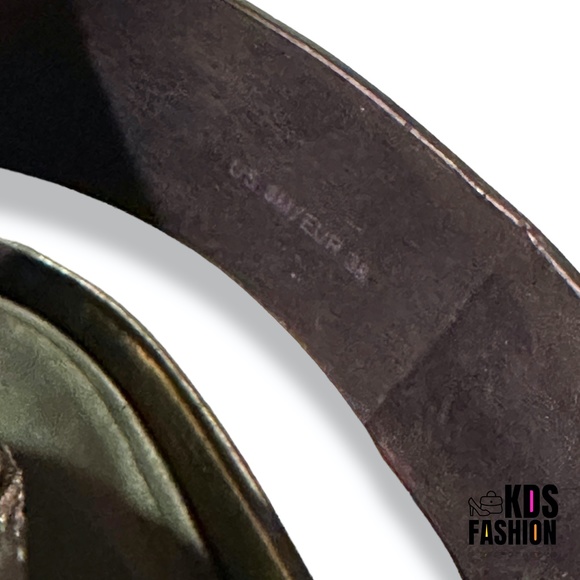 VINCE "Marett" Snake-Embossed Platform Sandals SZ 8 - Picture 9 of 11